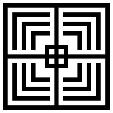 Imagem de Placa Radiestesia Radiônica 17x17 Cm - MESA D'AMIENS