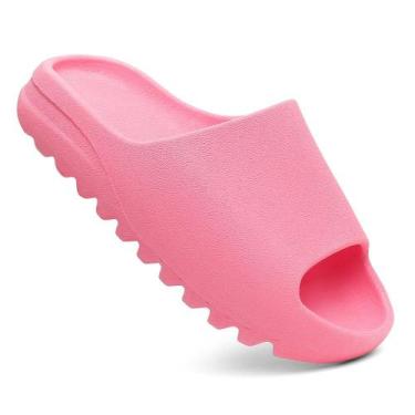 Imagem de Chinelo Nuvem Slide Feminino Solado Tratorado Conforto Macio - Pires S