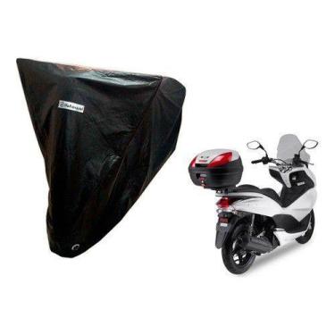Imagem de Capa Cobrir Moto Anti-chama Pcx 150 Com Bau/bauleto - Kahawai Capas Im