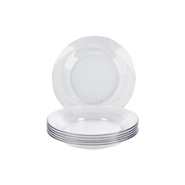 Imagem de kit Jogo De Pratos Duralex Astral Fundo 12 Unid - Nadir Figueredo