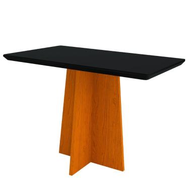 Imagem de Mesa Jantar 4 Lugares 1,20 Ype Preto