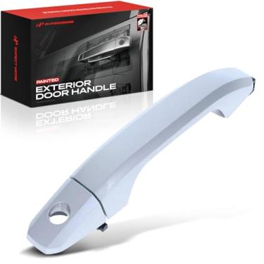 Imagem de A-Premium Maçaneta externa dianteira esquerda do lado do motorista compatível com Chevrolet Silverado 1500 2014-2018, Silverado 2500 HD, Tahoe, Suburban 3500 HD e GMC Sierra 1500, Yukon XL, sem