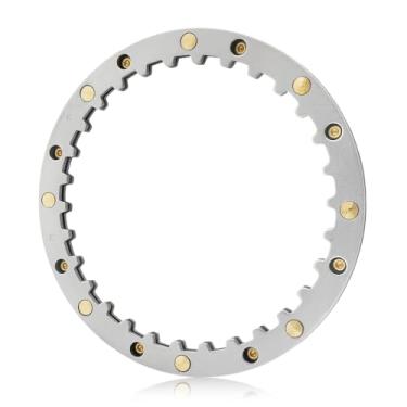 Imagem de WEICHENGXIN Placa de mola de embreagem serve para gêmeos grandes 1990-1997, Sportster 1991-2020, sem XG OEM # 37977-90