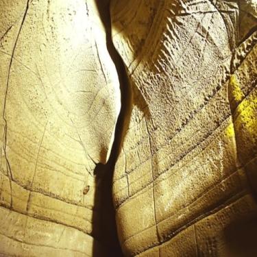 Imagem de Quadro Decorativo com Estampa da Caverna de Belum Kurnool Índia Arte de Parede 50x50cm