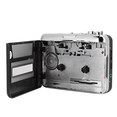 Imagem de Fita Estéreo Portátil para Tocador de Cassete, Conversor de Mp3, Adaptador de áudio Leve, Cabo Usb Adequado para Usuários de Windows2000/vista/win7