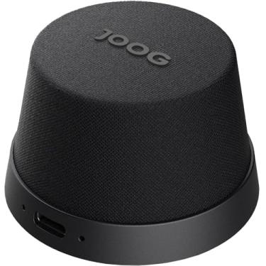 Imagem de Caixa de Som Joog Mini MMS-01, Magnético Bluetooth 5.3, Portátil, Preto, 3W, 80Hz-20kHz, Estéreo, 5V, Base Magnética, ABS