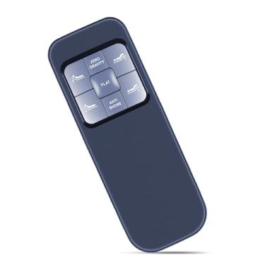 Imagem de ZWP Controle remoto de substituição compatível com Homestock 99787W 58307W, Richmat HJH103, Malouf iPowr M255 E255 base de cama ajustável