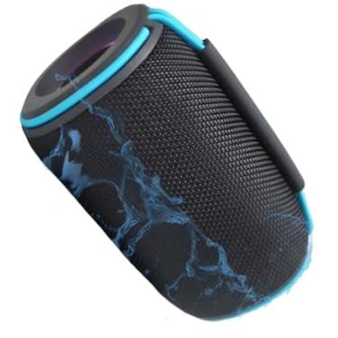 Imagem de Caixa de Som Portátil Bluetooth BT680 10W RMS, USB, À Prova D’Água IPX6, Viva-Voz e Cartão de Memória, Preto