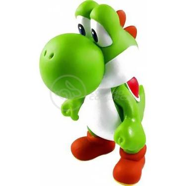 Imagem de Boneco Action Figure Yoshi Grande Super Size 26Cm - Mario