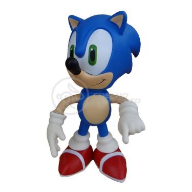 Imagem de Boneco Action Figure Sonic Grande Super Size - 23Cm - Sonic