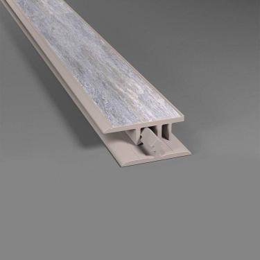 Imagem de Perfil Piso e Parede Eucafloor, Tecno 25, 1,80 metros