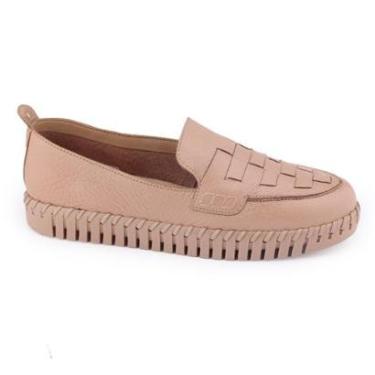 Imagem de Sapatênis Mocassim fem Bottero 340023 Couro Summer Burnish-Feminino