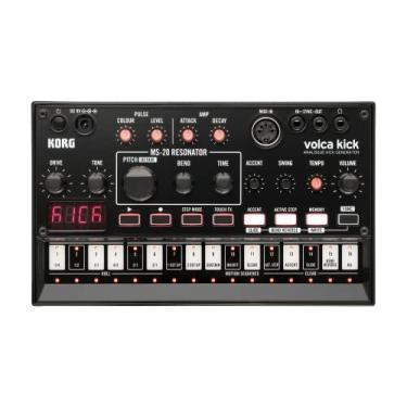 Imagem de Korg Ressonador gerador analógico Volca Kick MS-20 com sequenciador de 16 passos
