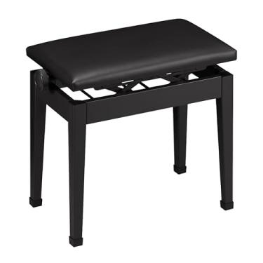 Imagem de Banco para Piano com Regulagem CB 30 BK Preto Casio