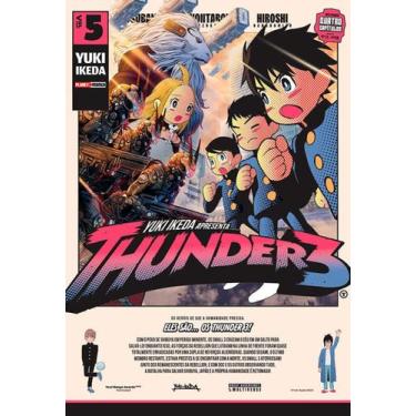 Imagem de Thunder 3 Vol. 5 - Planet Manga