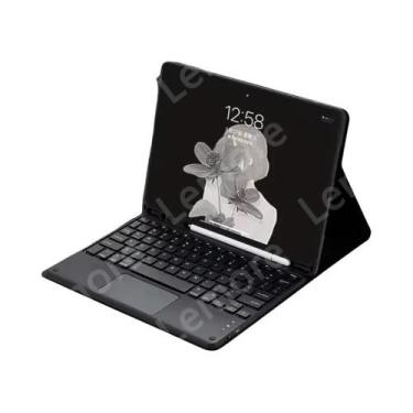 Imagem de Capa Para Teclado De iPad De 11 Polegadas Com Compartimento Para Lápis