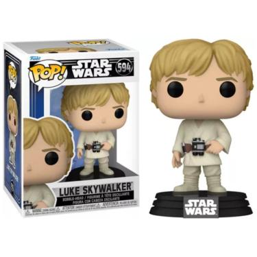 Imagem de Funko Pop Star Wars 594 Luke Skywalker