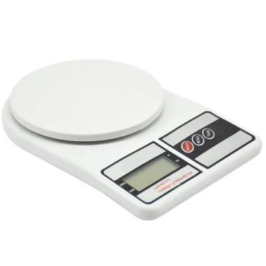 Imagem de Balança Digital Cozinha Uso Doméstico De Alta Precisão 10kg