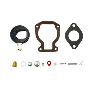 Imagem de Kit de reconstrução de carburador compatível com Johnson Evinrude BRP Outboard 4HP 4.5HP 5HP 6HP 7.5HP 8HP 9.9HP 15HP Replace 398453 398452 391305 439072 391937