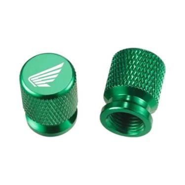Imagem de Tampas De Válvula De Pneus Para Motocicletas Honda CB750 CBR Grom CT12