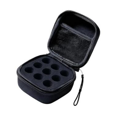 Imagem de Kokiya Estojo Organizador para Insulina na Geladeira, Fechado e Confiável, para Óleos Essenciais, Ideal para Transporte de Insulina em Casa, no Dia a Dia e, Preto