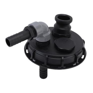 Imagem de GLOGLOW Tampa da Tampa do Recipiente IBC DN150 PP Com de Bloqueio, do Tanque de Armazenamento Ventilado, 23,46 Onças, para Tanques de Peixes, Irrigação de Jardim