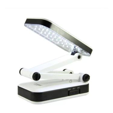 Imagem de Luminaria Mesa Articulada Abajur Dobravel Bivolt