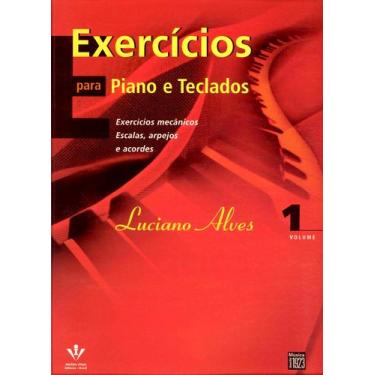 Imagem de Livro - Exercícios para Piano e Teclados