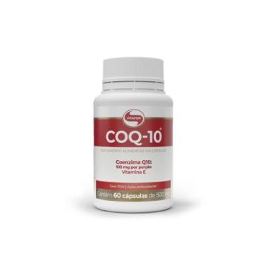Imagem de Coenzima Q10 100MG 60 Capsulas - Vitafor