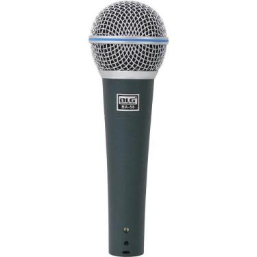 Imagem de Microfone com Fio BLG BA-58