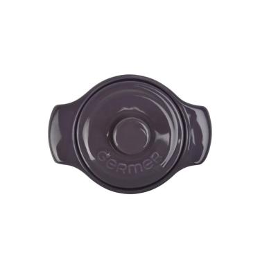 Imagem de Cocotte Refratária 10 cm Ameixa 218 ml Germer Porcelanas