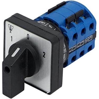 Imagem de MWSQQGKCF Botão de comutação de energia LW28-10 LW26-10 10A série elétrica 1/2/3/4/5/6/7/8p 4/8/16/32 terminais chave de parafuso ferramenta útil (10a-123,4P-16 terminais)