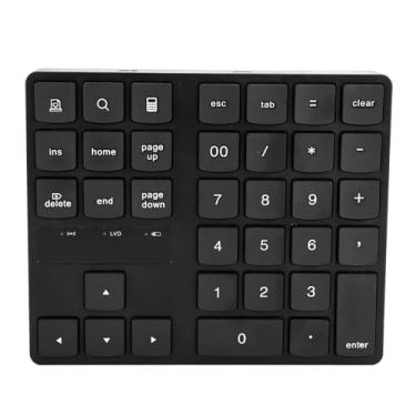 Imagem de SUNGOOYUE Teclado Numérico Sem Fio, 35 Teclas, Tecnologia 2.4G, Mini Design Portátil, Alcance de 10M, Plug and Play Compatível Com e Mac