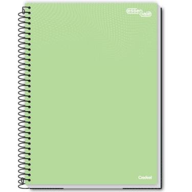 Imagem de Caderno Espiral Universitário Capa Dura A4 1 Matéria 80 Folhas Essenciale Credeal Estampa 2