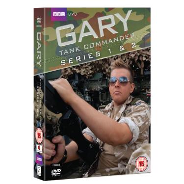 Imagem de Gary Tank Commander - Series 1 and 2 Box Set [DVD]