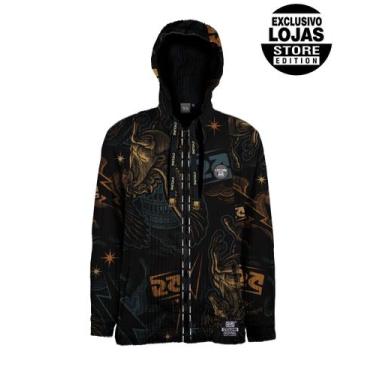 Imagem de Jaqueta Cyclone Veludo Pegasus, Preto, G