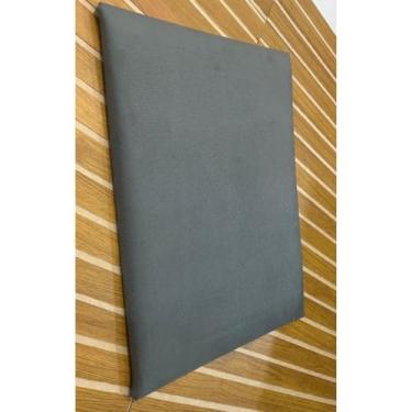 Imagem de KIT CABECEIRA DE CAMA MODULAR 40X30, QUARTO(Grafite,QUEN 8 PLACAS)