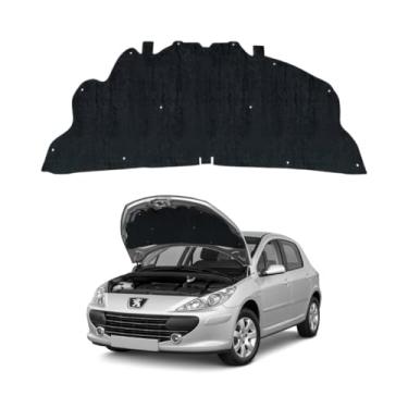 Imagem de Forro de capô Peugeot 307 2007 2008 2009 2010 2011 2012 Capu Capus Capuz Manta