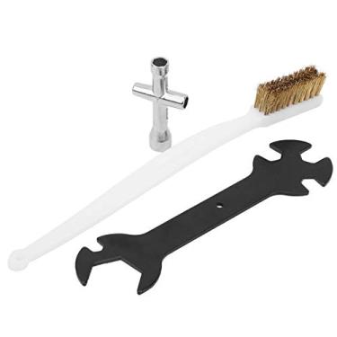 Imagem de Acouto Conjunto de Ferramentas de Limpeza de 3 Unidades - Escova Multifuncional de Limpeza de Bico, Chave de Soquete, MK8, MK10, M2000 - Manutenção e Reparo de Acessórios Essenciais