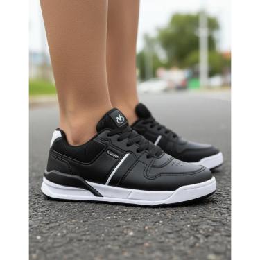 Imagem de Tênis Casual Juvenil Via Vip Escolar Basic Menino-Masculino