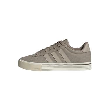 Imagem de adidas Tênis unissex adulto Daily 4.0, Blanch Cargo/Wonder Bege/Off White, 14 Women/13 Men