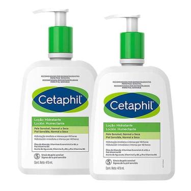 Imagem de Cetaphil Kit - 2 Loções Hidratantes, Kit