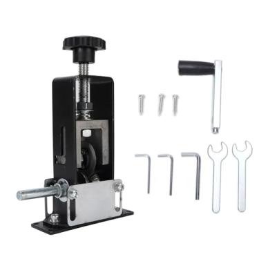 Imagem de Máquina descascadora de fio de cobre multifuncional 2 em 1, design portátil, furadeira, descascador de fio com manivela para cabo de 0,04 1 polegada, eletricistas profissionais,