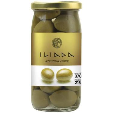 Imagem de Azeitona Verde Iliada 370g