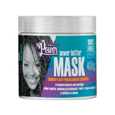 Imagem de Máscara De Tratamento Soul Power Antiressecamento Power Butter Mask 40