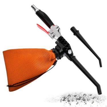 Imagem de Soprador De Ar Para Compressor | Ferramenta de Limpeza de Poeira Portátil - Soprador de Ar com Compressor - para Teclado, Computador, Eletrônicos, Poeira, Sujeira, Folhas, Interior e Detalhamento Auto