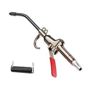 Imagem de oshhni Ferramenta de de ar industrial com mangueira de ar multifuncional para remoção de poeira e limpeza pneumática em bancadas de trabalho, com Tubo de 10m