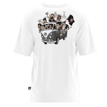 Imagem de Camiseta Corinthians Oversized Oficial Invasão Corinthiana-Masculino