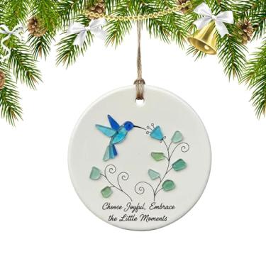 Imagem de Ornamento de de pássaro | Suprimentos de festa de acrílico 2D | Pingentes planos de beija-flor, para árvore de férias, festa de aniversário, escritórios, sala de estar, dormitório, apartamento