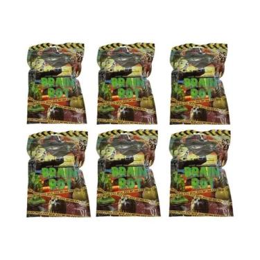 Imagem de 24 Peças Blind Box Coleção De Figuras Brainrot Tung Sahur Tralalero Bo